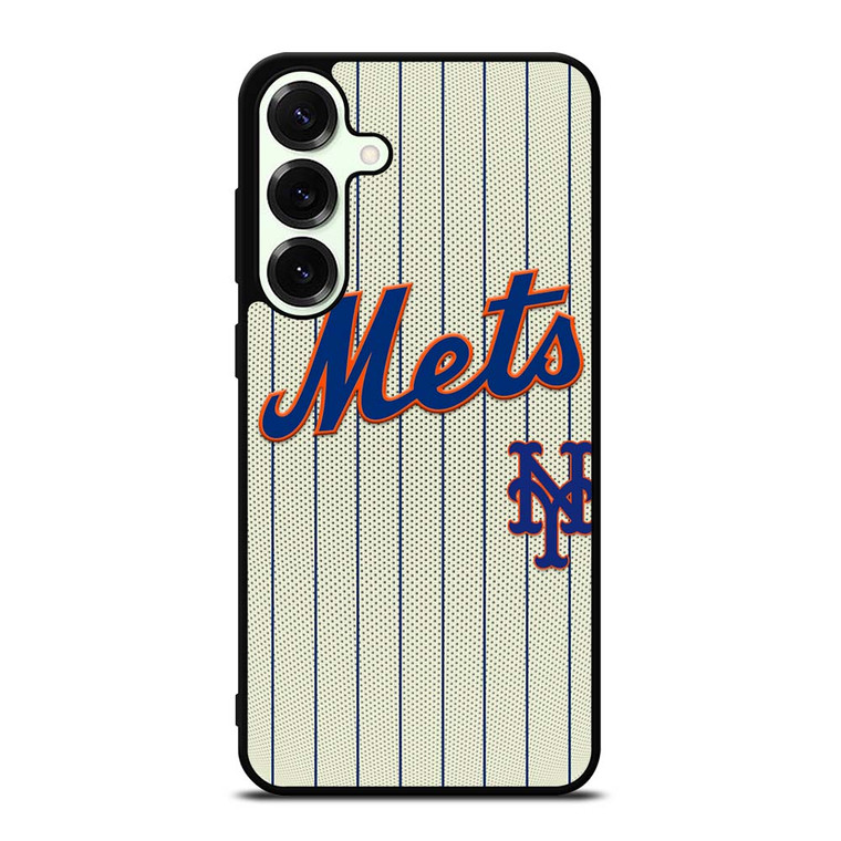 NEW YORK METS LOGO JERSEY Samsung Galaxy S25 Plus Case Cover