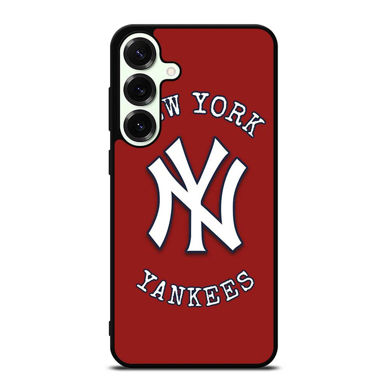 NEW YORK YANKEES BASEBALL LOGO RED Samsung Galaxy S25 Plus Case Cover