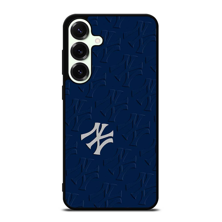 NEW YORK YANKEES ICON LOGO BASEBALL BLUE Samsung Galaxy S25 Plus Case Cover