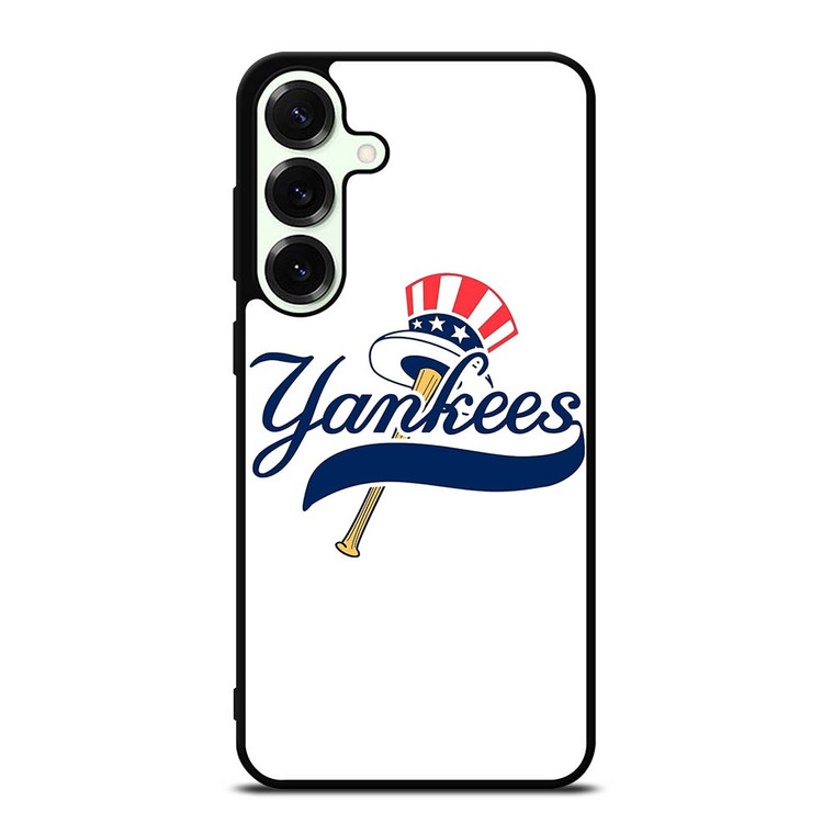 NEW YORK YANKEES ICON LOGO BASEBALL TEAM Samsung Galaxy S25 Plus Case Cover