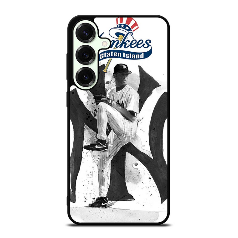 NEW YORK YANKEES MLB ART Samsung Galaxy S25 Plus Case Cover