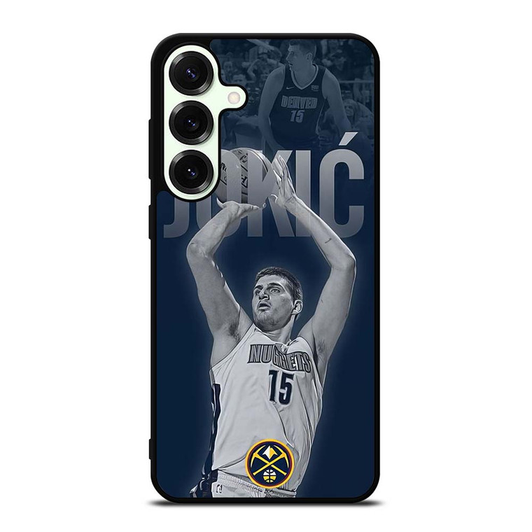 NICOLA JOKIC 15 DENVER NUGGETS Samsung Galaxy S25 Plus Case Cover