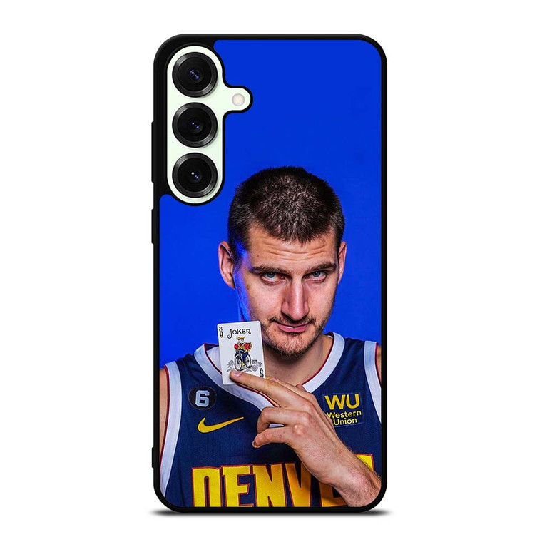 NICOLA JOKIC JOCKER DENVER NUGGETS Samsung Galaxy S25 Plus Case Cover