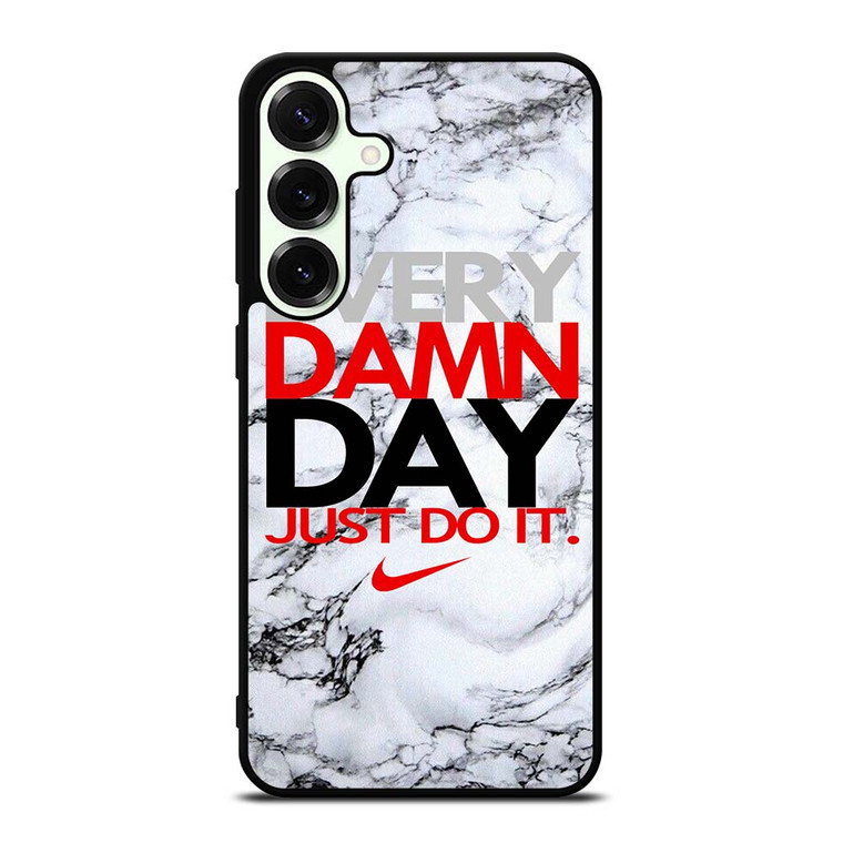 NIKE EVERY DAMN DAY MARBLE Samsung Galaxy S25 Plus Case Cover