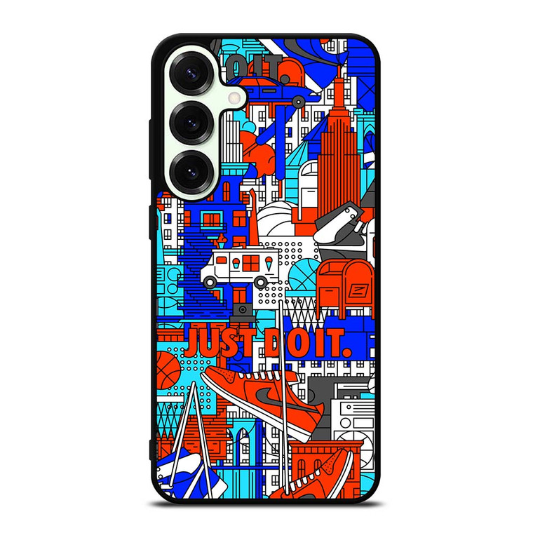 NIKE JUST DO IT ART COLLAGE Samsung Galaxy S25 Plus Case Cover