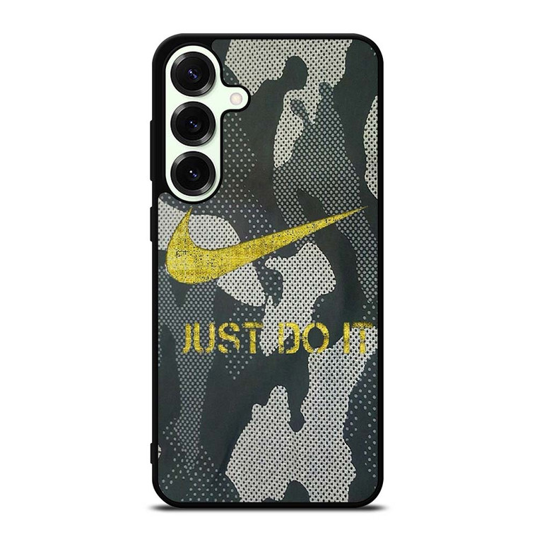 NIKE JUST DO IT CAMO Samsung Galaxy S25 Plus Case Cover