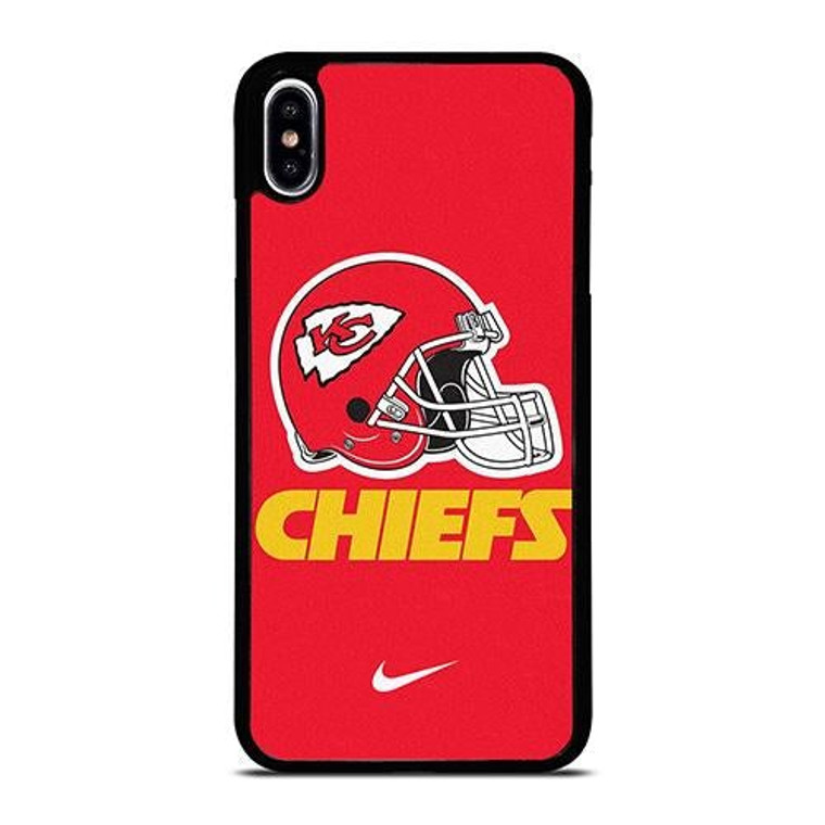 KANSAS CITY CHIEFS HELMET iPhone XS Max Case Cover