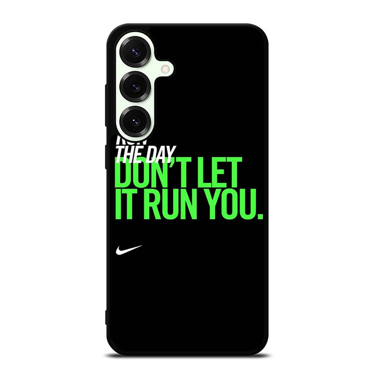 NIKE RUN THE DAY Samsung Galaxy S25 Plus Case Cover