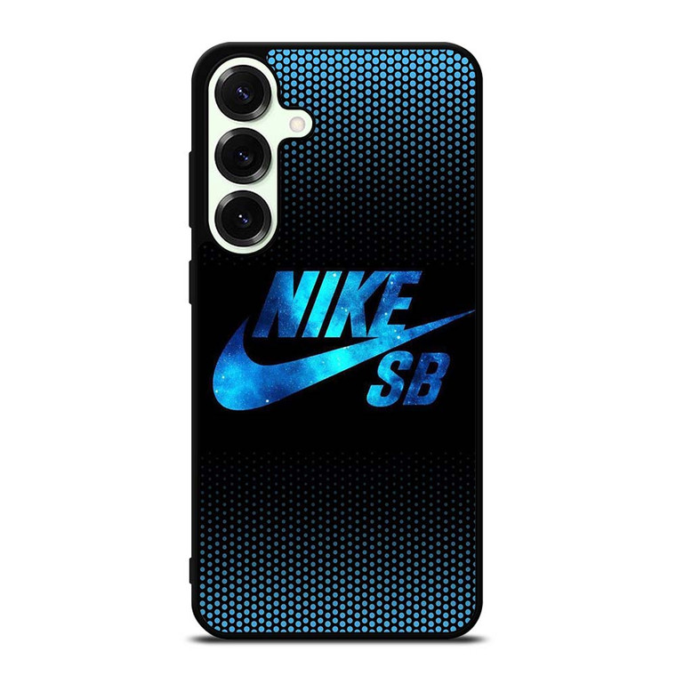 NIKE SB SHOES BLUE LOGO Samsung Galaxy S25 Plus Case Cover