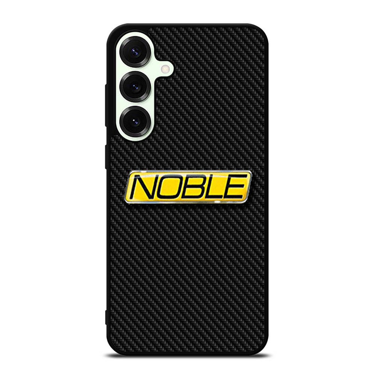 NOBLE CARBON LOGO Samsung Galaxy S25 Plus Case Cover
