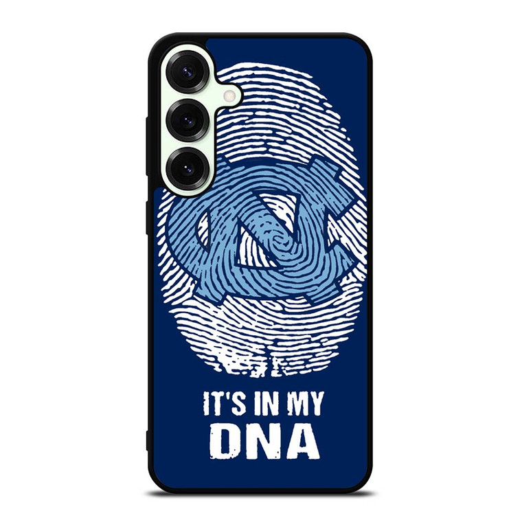 NORTH CAROLINA TAR HEELS IT S IN MY DNA Samsung Galaxy S25 Plus Case Cover