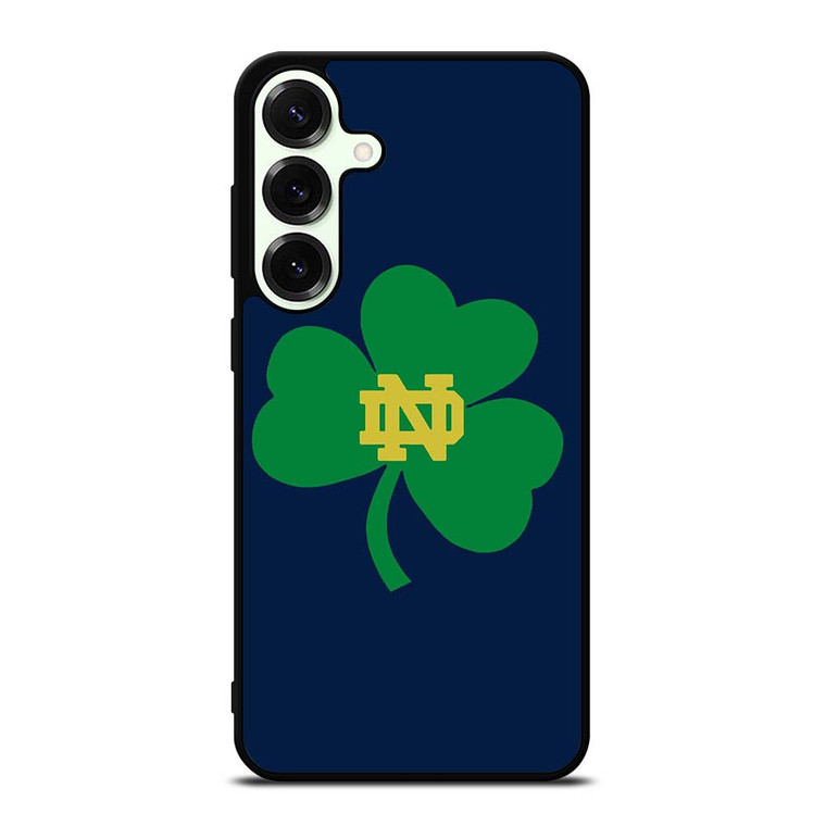 NOTRE DAME FIGHTING IRISH CLOVER LOGO Samsung Galaxy S25 Plus Case Cover