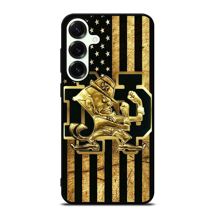 NOTRE DAME FIGHTING IRISH GOLD Samsung Galaxy S25 Plus Case Cover