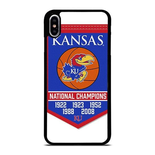 KANSAS JAYHAWKS UNIVERSITY BASKETBALL iPhone XS Max Case Cover