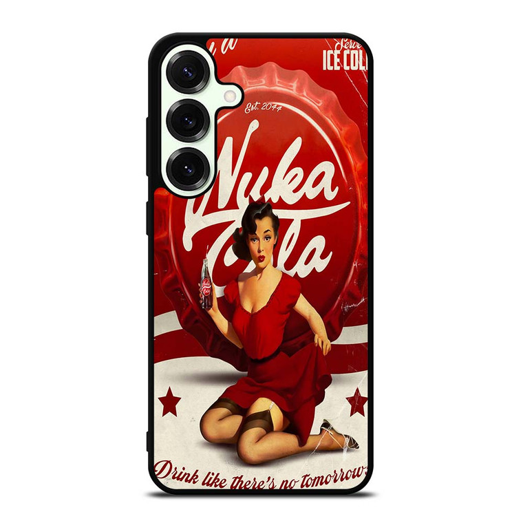 NUKA COLA SEXY GIRLS 3 Samsung Galaxy S25 Plus Case Cover