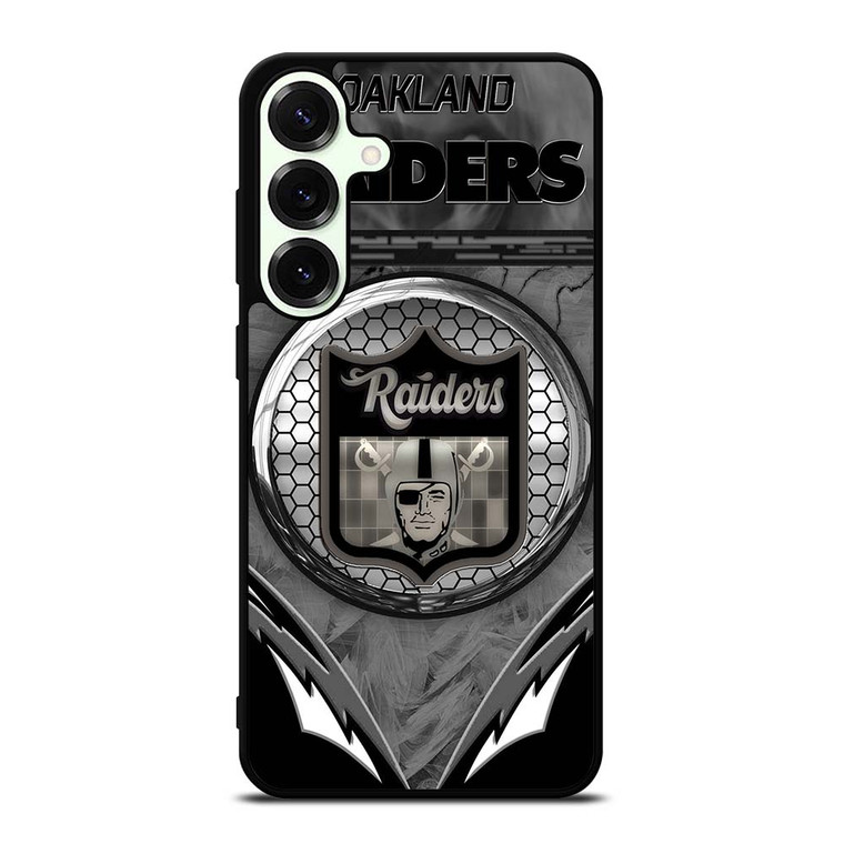 OAKLAND RAIDERS NFL LOGO Samsung Galaxy S25 Plus Case Cover