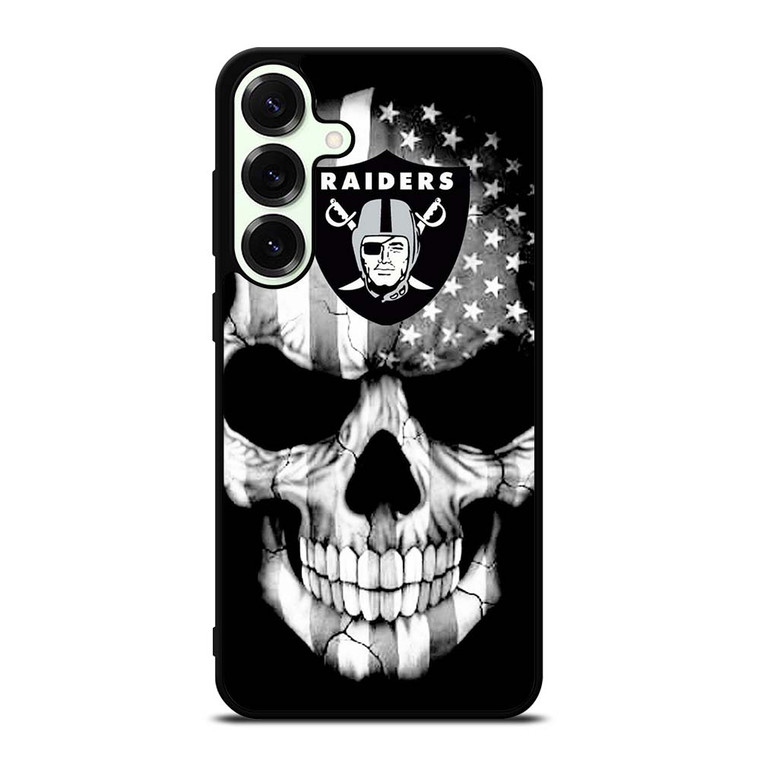 OAKLAND RAIDERS SKULL Samsung Galaxy S25 Plus Case Cover
