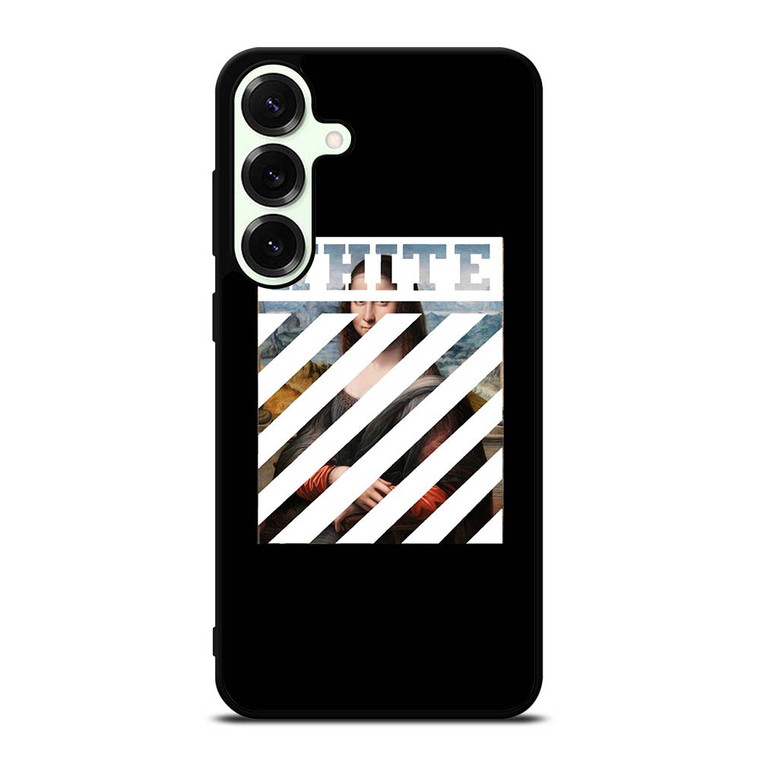 OFF WHITE MONALISA Samsung Galaxy S25 Plus Case Cover