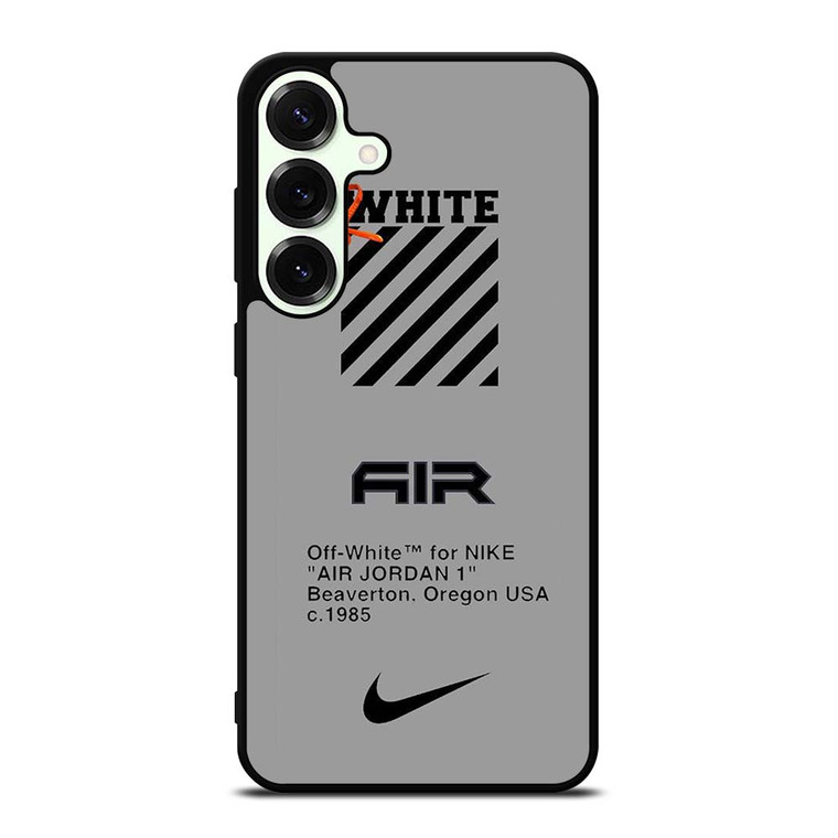 OFF WHITE X AIR JORDAN Samsung Galaxy S25 Plus Case Cover