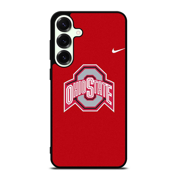 OHIO STATE LOGO FOOTBALL NIKE ICON Samsung Galaxy S25 Plus Case Cover