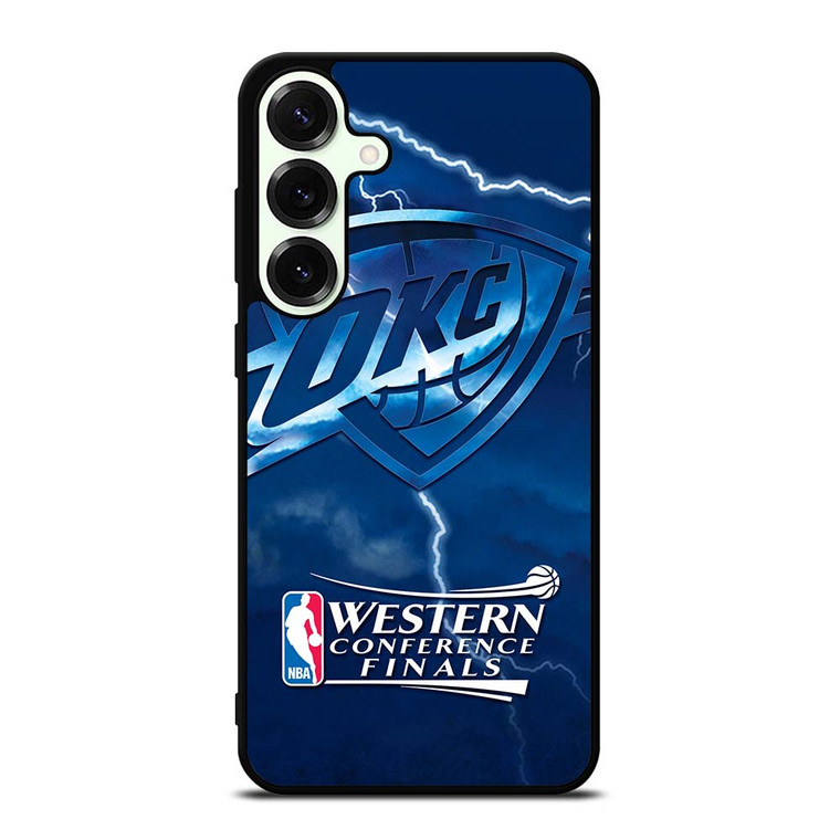 OKC OKLAHOMA CITY THUNDER NBA Samsung Galaxy S25 Plus Case Cover