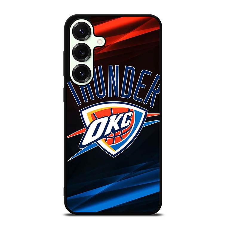 OKLAHOMA CITY THUNDER LOGO Samsung Galaxy S25 Plus Case Cover
