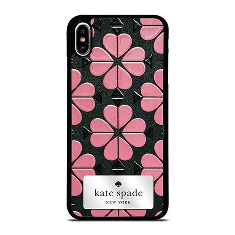 KATE SPADE PINK LOVE COLLAGE iPhone XS Max Case Cover