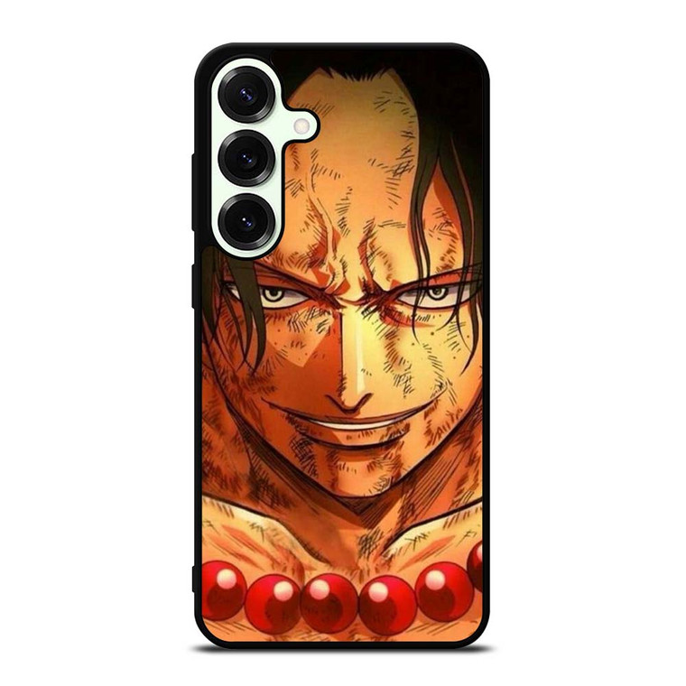 ONE PIECE ACE FACE Samsung Galaxy S25 Plus Case Cover