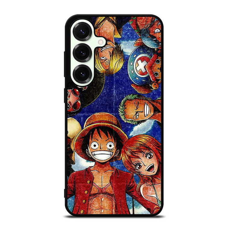 ONE PIECE GRUNGE ALL Samsung Galaxy S25 Plus Case Cover