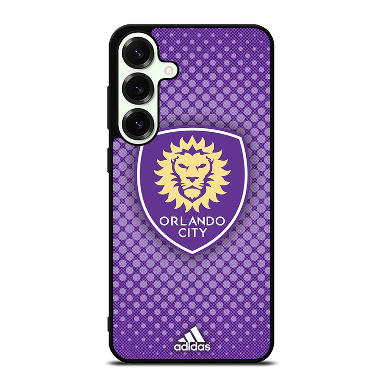 ORLANDO CITY FC SOCCER MLS ADIDAS Samsung Galaxy S25 Plus Case Cover