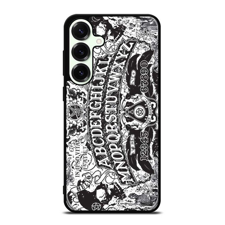 OUIJA BOARD BLACK AND WHITE Samsung Galaxy S25 Plus Case Cover