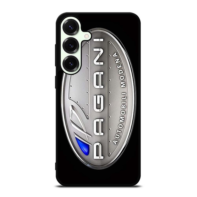 PAGANI AUTOMOBILI METAL LOGO Samsung Galaxy S25 Plus Case Cover