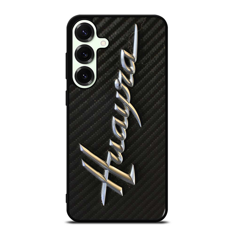 PAGANI HUAYRA CARBON LOGO Samsung Galaxy S25 Plus Case Cover