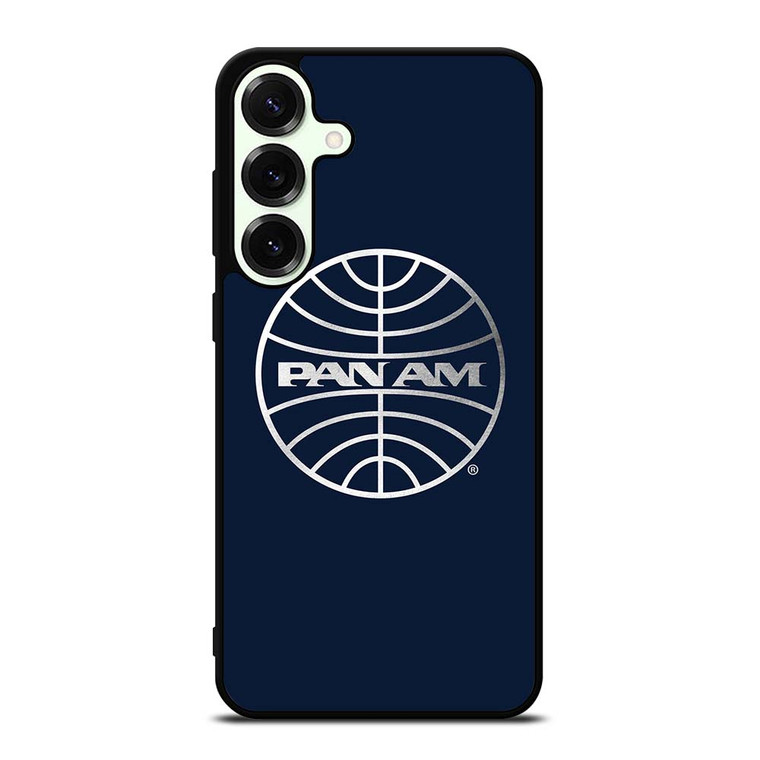 PAN AM LOGO AIRLINE AMERICAN AIRWAYS Samsung Galaxy S25 Plus Case Cover