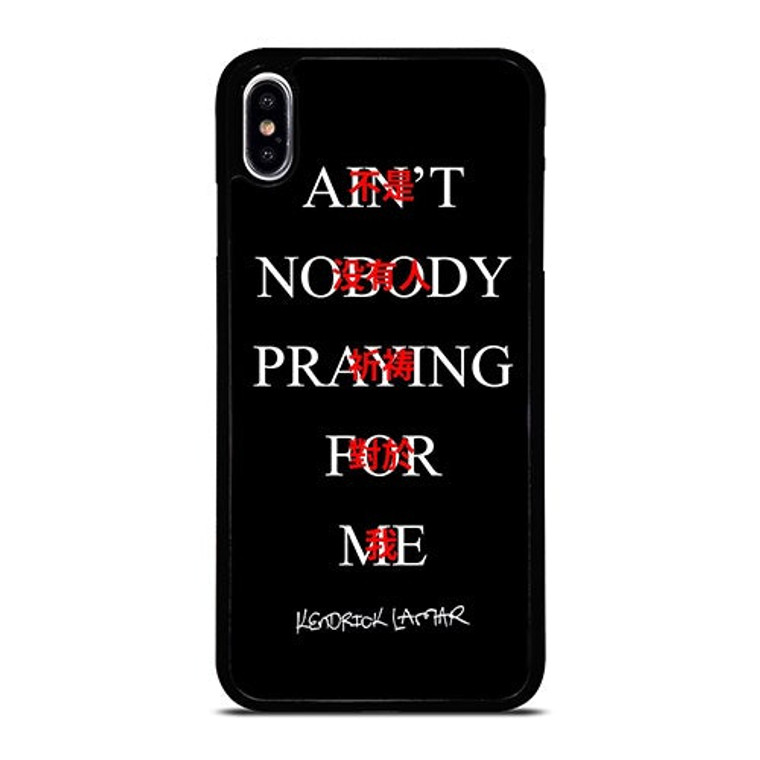 KENDRICK LAMAR FEEL iPhone XS Max Case Cover