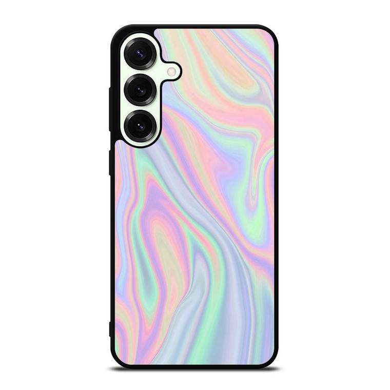PASTEL COLOR ABSTRACT LIQUID Samsung Galaxy S25 Plus Case Cover