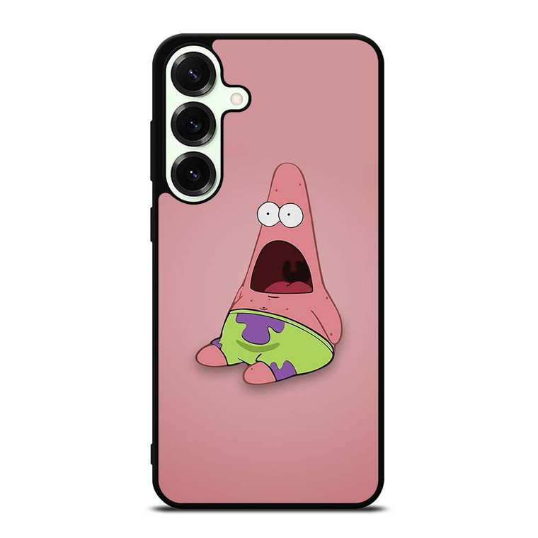 PATRICK STAR SHOCKED FACE Samsung Galaxy S25 Plus Case Cover