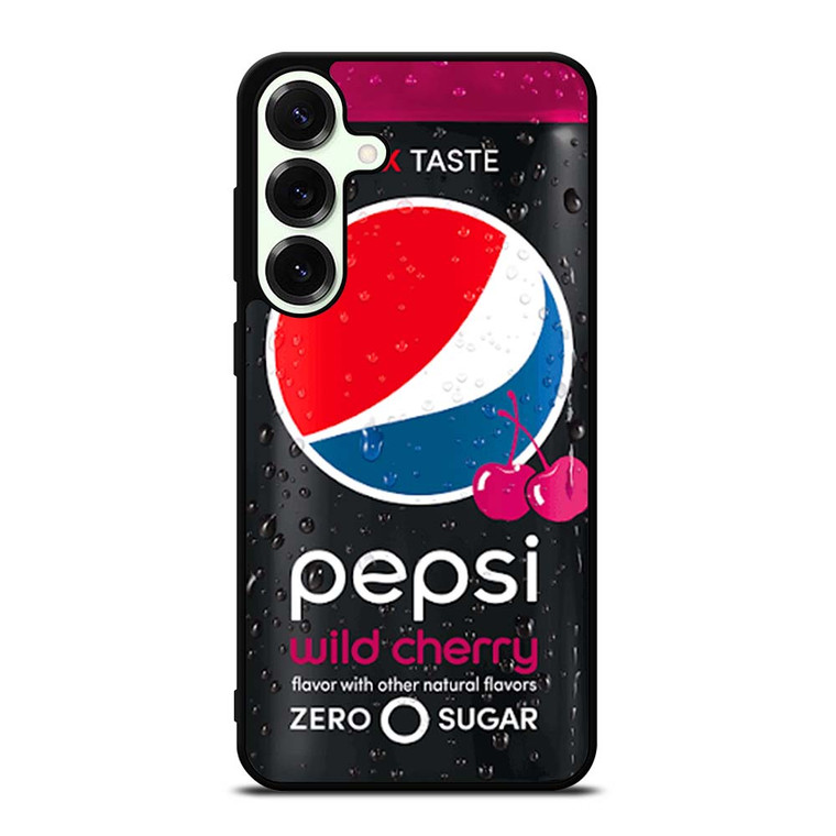 PEPSI WILD CHERRY LOGO Samsung Galaxy S25 Plus Case Cover