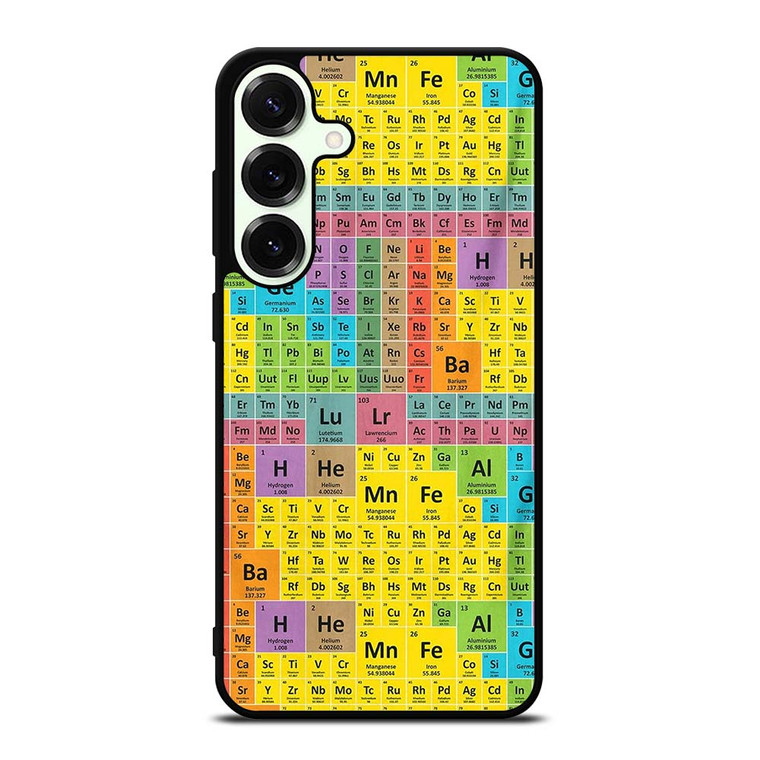 PERIODICAL TABLE SHEET Samsung Galaxy S25 Plus Case Cover