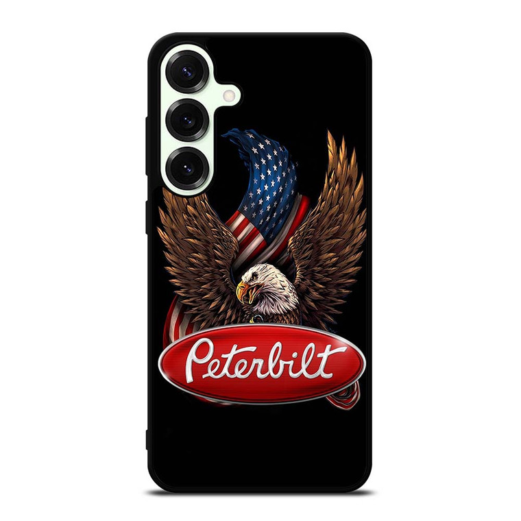 PETERBILT EAGLE LOGO Samsung Galaxy S25 Plus Case Cover