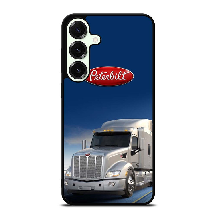 PETERBILT TRUCK BLUE SKY Samsung Galaxy S25 Plus Case Cover
