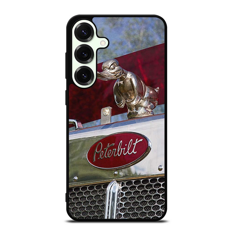 PETERBILT TRUCK DUCK EMBLEM Samsung Galaxy S25 Plus Case Cover