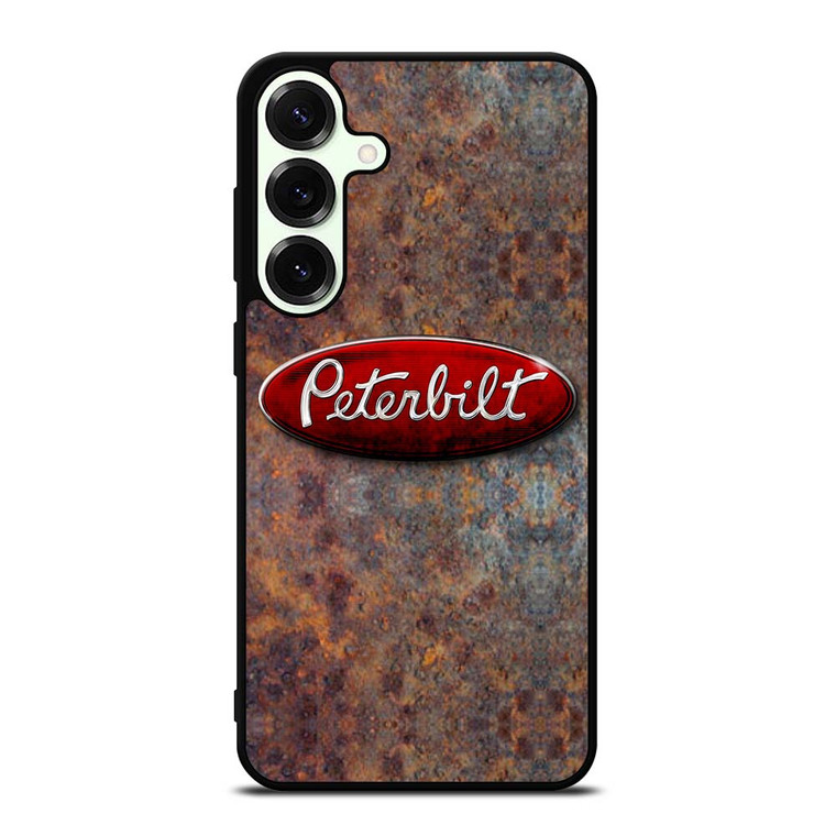 PETERBILT TRUCK RUSTY METAL LOGO Samsung Galaxy S25 Plus Case Cover