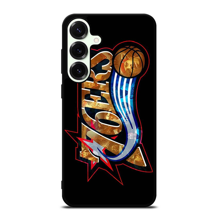 PHILADELPHIA 76ERS LOGO Samsung Galaxy S25 Plus Case Cover