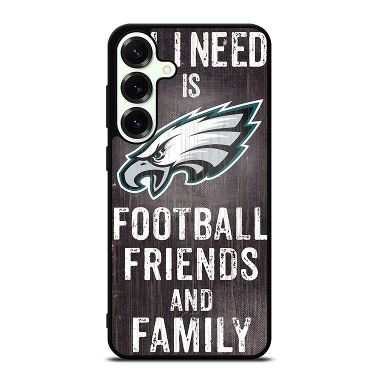 PHILADELPHIA EAGLES FOOTBALL QUOTES Samsung Galaxy S25 Plus Case Cover