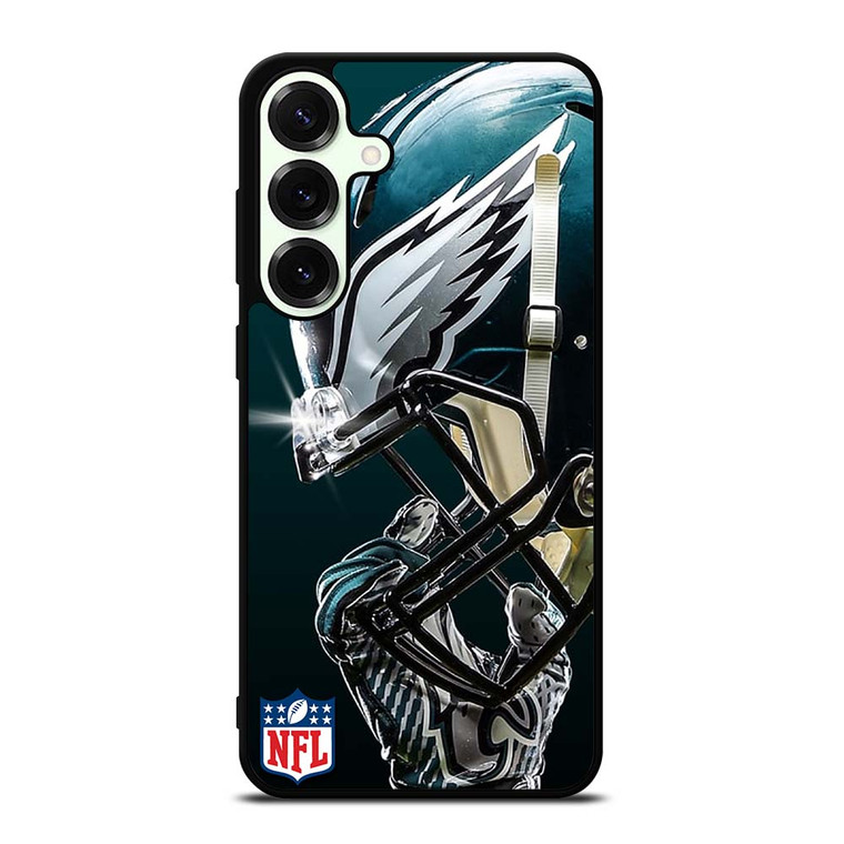 PHILADELPHIA EAGLES NFL HELMET Samsung Galaxy S25 Plus Case Cover