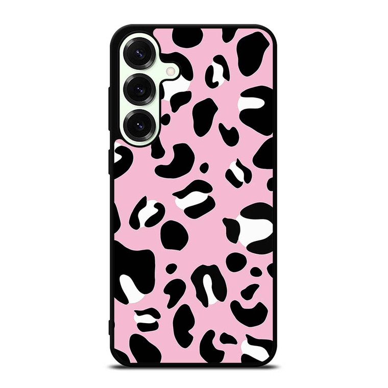 PINK LEOPARD PATTERN Samsung Galaxy S25 Plus Case Cover