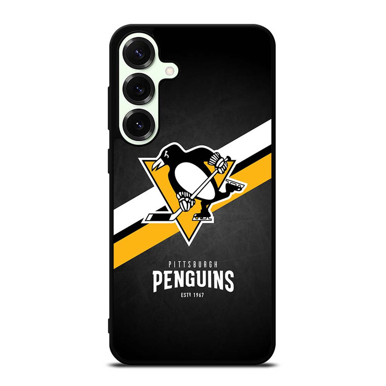 PITTSBURGH PENGUINS LOGO Samsung Galaxy S25 Plus Case Cover