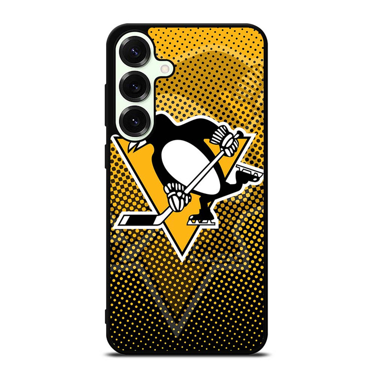PITTSBURGH PENGUINS NHL HALFTONE Samsung Galaxy S25 Plus Case Cover