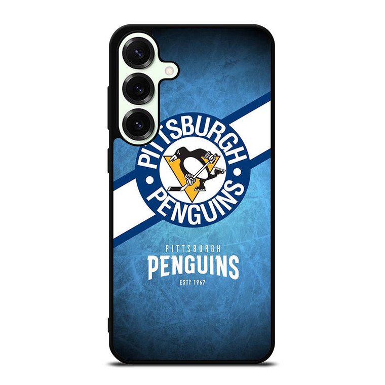 PITTSBURGH PENGUINS SYMBOL Samsung Galaxy S25 Plus Case Cover